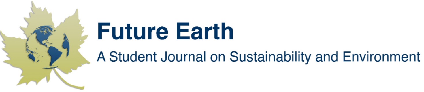 Future Earth: A Student Journal on Sustainability and Environment
