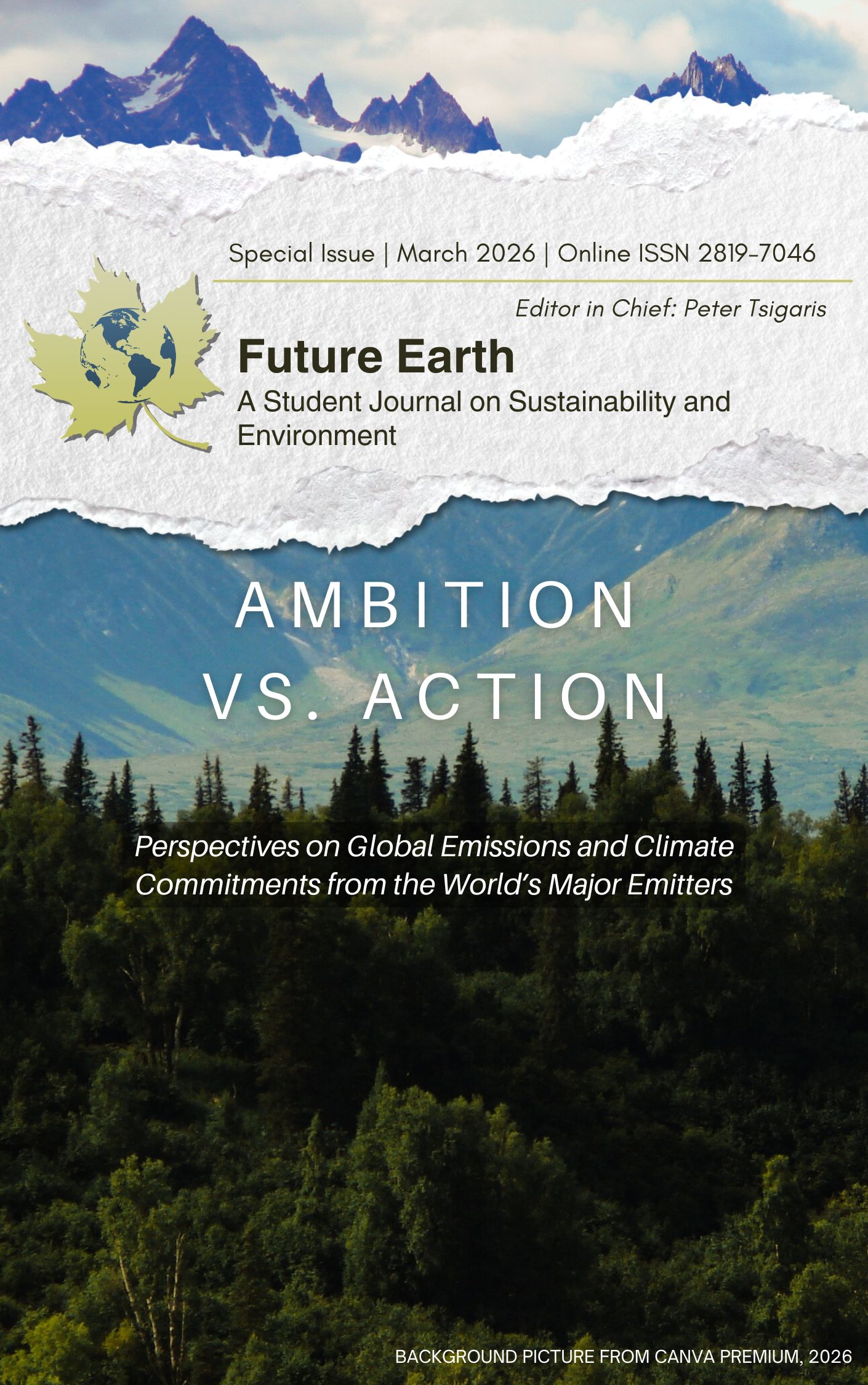 Ambition vs Action cover page
